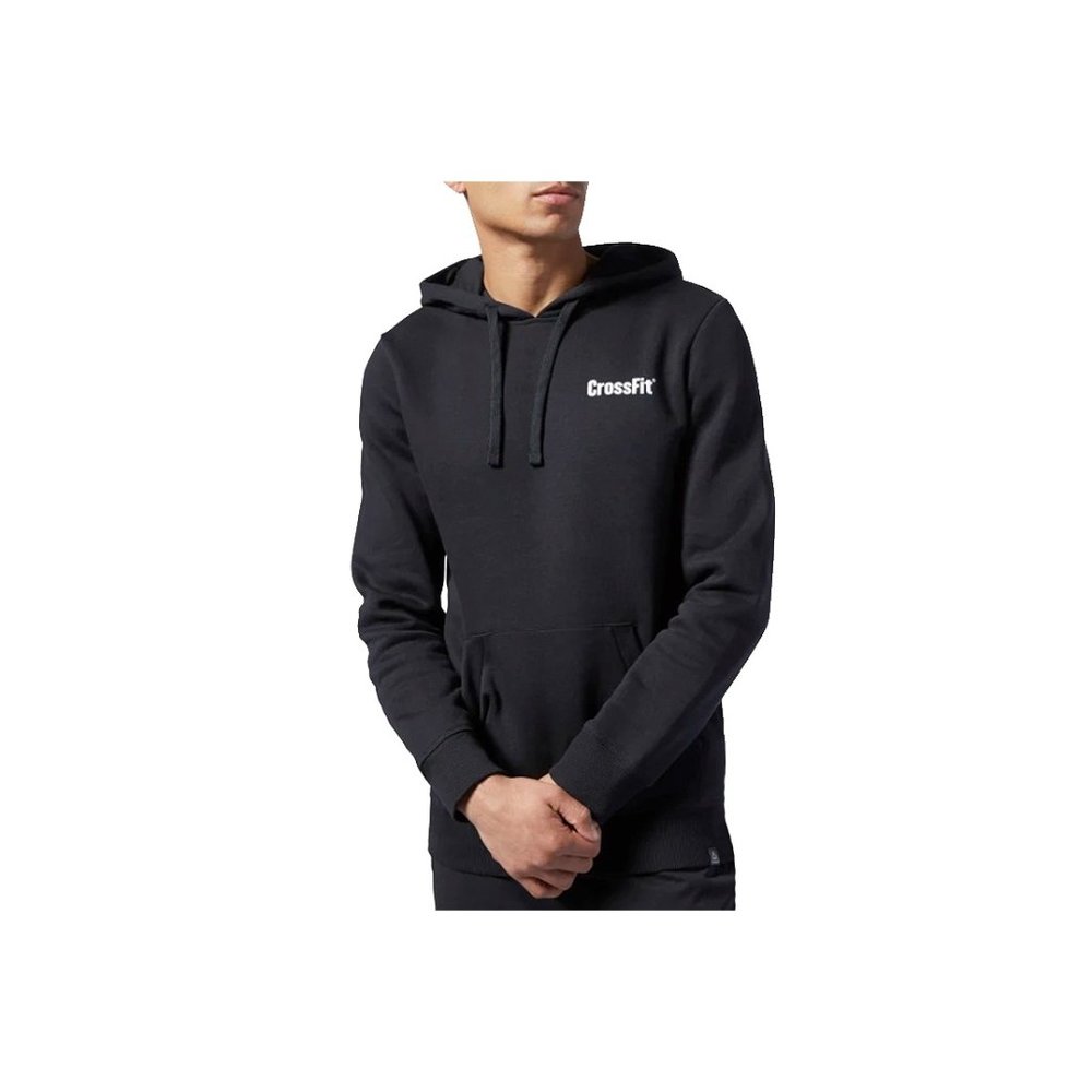 Reebok Crossfit Mor Logo Hoodie - Picture 1 of 4